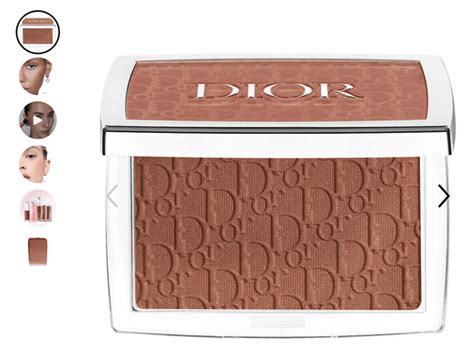 dior bronzed glow blush